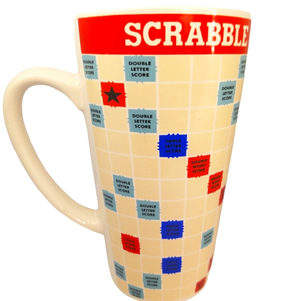 Scrabble Themed Mug